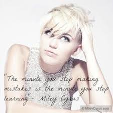 Mostly Miley! on Pinterest | Miley Cyrus, Quote and Good Quotes via Relatably.com