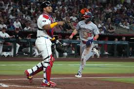 Nationals Diamondbacks Baseball