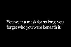 Mask Quotes. QuotesGram via Relatably.com