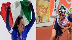 Lollo bis. Lollobrigida ancora campionessa olimpica di pattinaggio, Cardano in festa