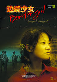 Chen Fu&#39;s brother Chen Gui takes film footage in Kokang. Photo: Courtesy of Chen Fu. The poster of Border Girl Photo: Courtesy of Chen Fu - a1c02170-f1af-4604-bfc1-d7d7b44f6536