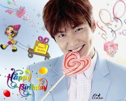 Résultat de recherche d'images pour "happy birthday korean card"