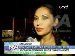 Romy Villanueva explica lo sucedido. Relacionados: Una noche de copas, una noche loca. Noticias de TV: No Somos Ángeles, NSA . Ayuda Videos - E0906231835