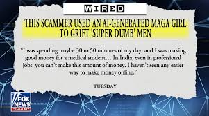 Fake MAGA influencer exposed as AI persona