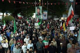 حماسه حسینی خیابان انقلاب در موج صد و هشتم