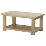 Coffee table wooden