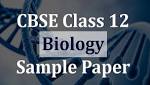 CBSE Class Biology Board Exam