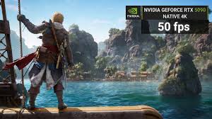Even the RTX 5090 won't give you 60 FPS at 4K in Assassin's Creed Black Flag Resynced