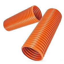 Instalguru Corrugated Sewer Pipe DN315 kg Orange ...