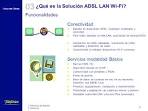 Qu tengo que hacer para contratar la Solucin ADSL compatible