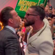 Cageside Seats - News update