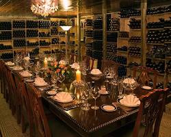 Graycliff Nassau wine cellar