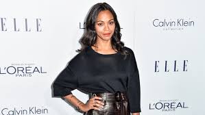 Image result for zoe saldana