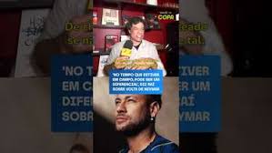 'No tempo que estiver em campo, pode ser um diferencial', diz Raí sobre volta de Neymar #shorts