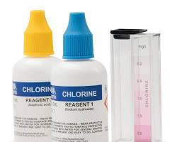 Hanna chemical test kits