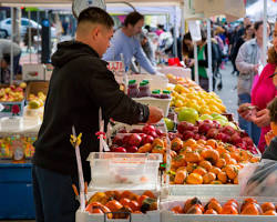 Image of Farmers Market in Northern California