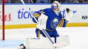 Sabres Goalie Lyon Injury Complicates Playoff Picture