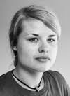 Inga Eckern (Foto), 29, verstärkt als Art Direktorin das Kreativ-Team bei ...