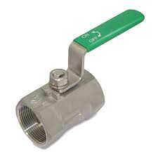 Unibody Full Port Threaded Ball Valve