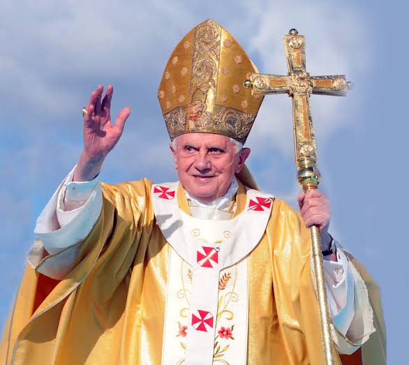 Remembering Pope Emeritus Benedict XVI - Assumption Universityg Joseph Ratzinger’