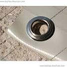 Bache toiture terrasse plastique