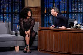 Lizzo's Awkward Do-Over Call With Seth Meyers' Dad Doesn't Go As Planned
