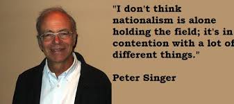 Peter Singer Quotes. QuotesGram via Relatably.com