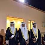 "الزهراني" يحتفل بزفاف نجليه بجدة