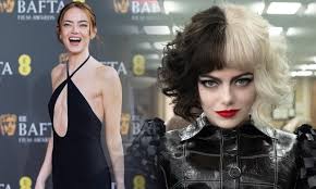 Emma Stone shines at BAFTA ahead of a stylish return as Disney’s Cruella