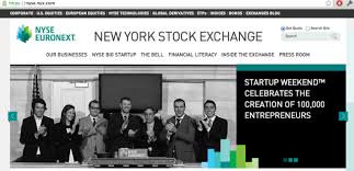 Resultado de imagen de NYSE opening bell