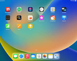 Image of iPadOS Home Screen