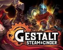 Image of Gestalt: Steam and Cinder game