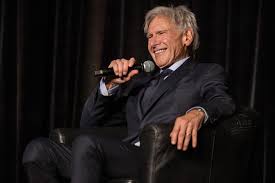 Harrison Ford Recognized for Environmental Advocacy