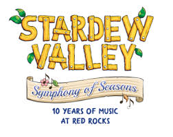 Stardew Valley: Symphony of Seasons Celebrates 10 Years of Stardew Valley Music with Special One-Day Event at Red Rocks Amphitheatre