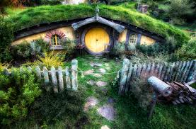 Image result for hobbit house