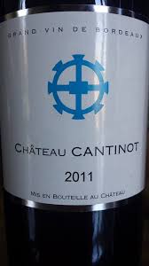 Image result for CHATEAU CANTINOT ORBITE