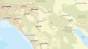 Earthquakes Shake Southern California in May/June 2025