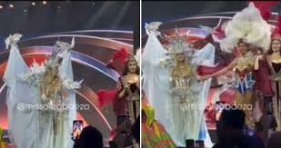 Miss Universo 2025: el generoso gesto de Inna Moll con Miss Cuba tras desfile de traje típico