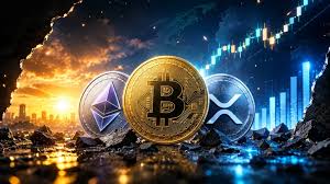 تحلیل تکنیکال بیت‌کوین، اتریوم و ریپل امروز ۴ آبان