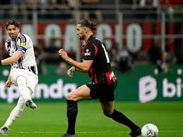 Bianconeri secure a point away at Milan