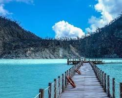 Tiket masuk disabilitas Kawah Putih Ciwidey