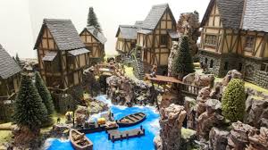 Résultat de recherche d'images pour "medieval village"