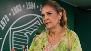 CPMI do INSS convoca Leila Pereira, presidente do Palmeiras