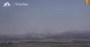 Brush fire burns 115 acres near Perris as Riverside County firefighters work to quell flames