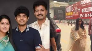 Jason Sanjay's Family Attends Sigma Movie Early Show in Chennai Amid Growing Buzz Around Film Reviews