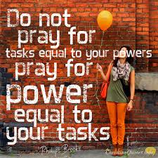 Phillips Brooks Quote Images | via Relatably.com