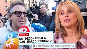 Bridget Maasland in shock, krijgt haatreactie na Marco Borsato-bash