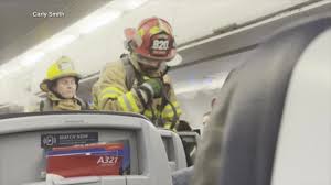 ‘I just saw the smoke:’ Passengers injured on flight from Atlanta to Dallas from laptop fire