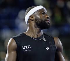Tennis Now TV: Tiafoe Logo Blackout in Delray Beach