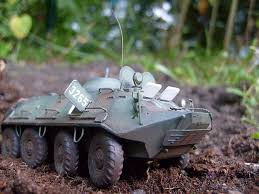 BTR-60, ICM 1:72 von Tino Schleicher